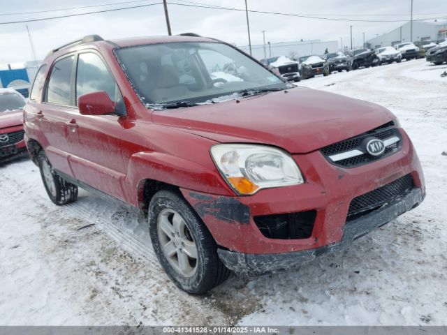  Salvage Kia Sportage