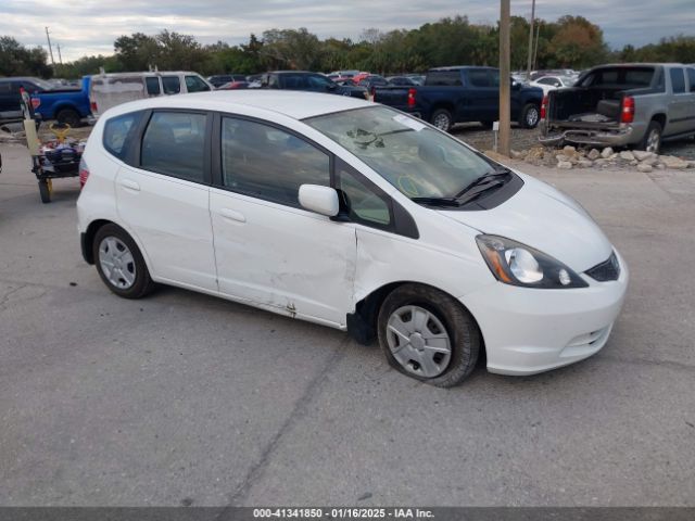  Salvage Honda Fit