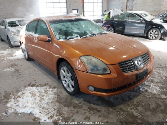  Salvage Nissan Maxima