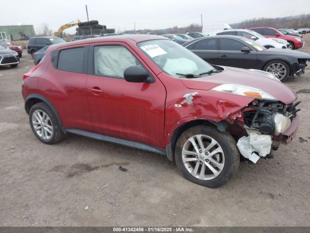  Salvage Nissan JUKE