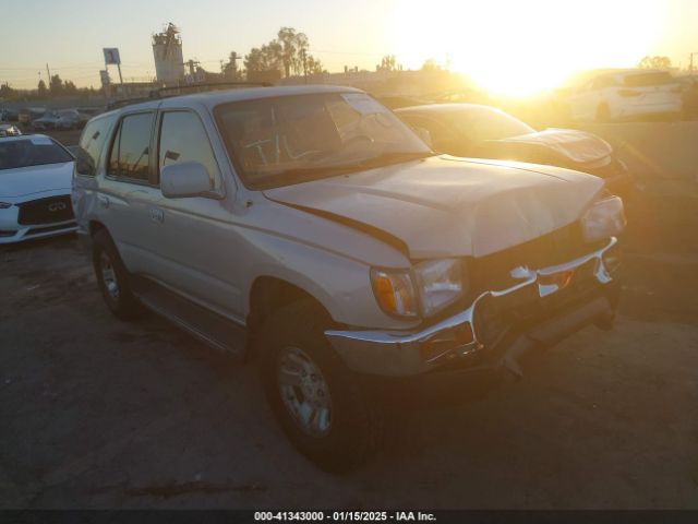  Salvage Toyota 4Runner