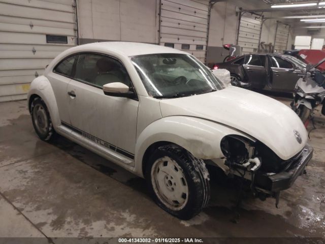  Salvage Volkswagen Beetle