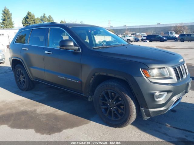  Salvage Jeep Grand Cherokee