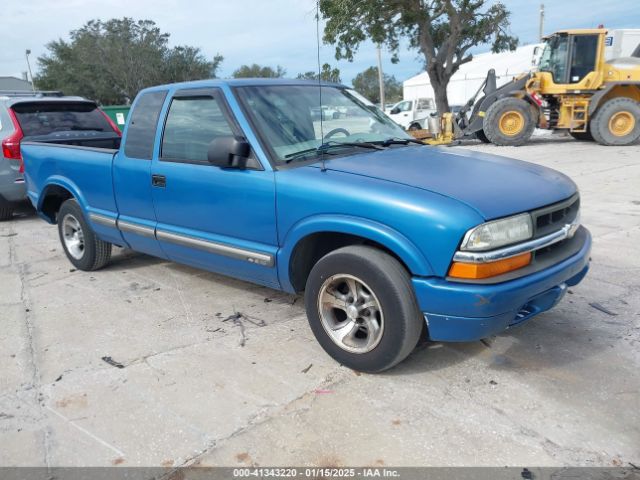  Salvage Chevrolet S-10