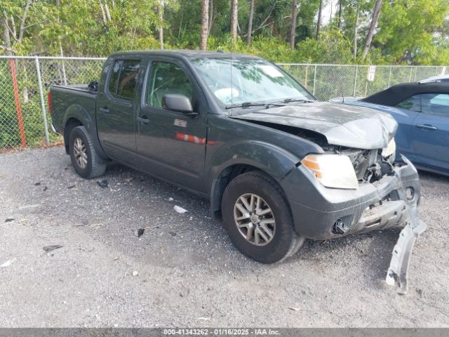  Salvage Nissan Frontier