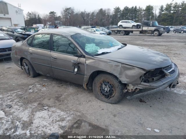  Salvage Chevrolet Impala