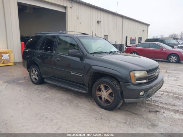  Salvage Chevrolet Trailblazer