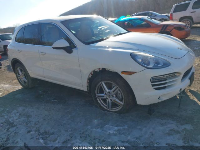  Salvage Porsche Cayenne