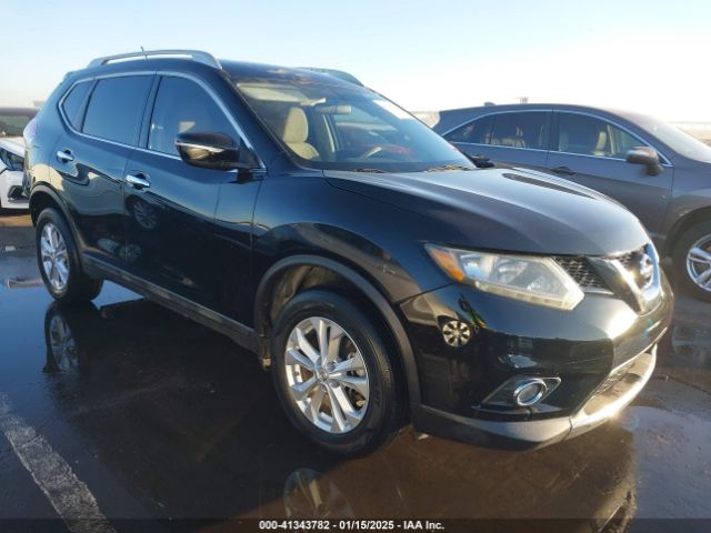  Salvage Nissan Rogue