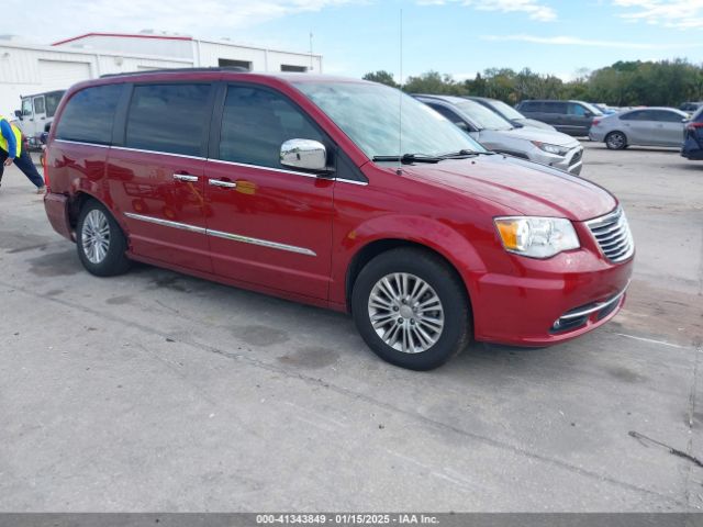  Salvage Chrysler Town & Country