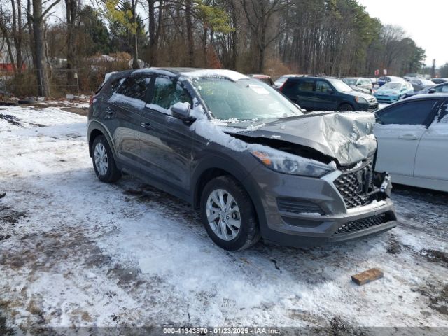  Salvage Hyundai TUCSON