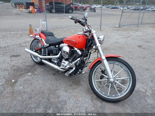  Salvage Harley-Davidson Fxsb