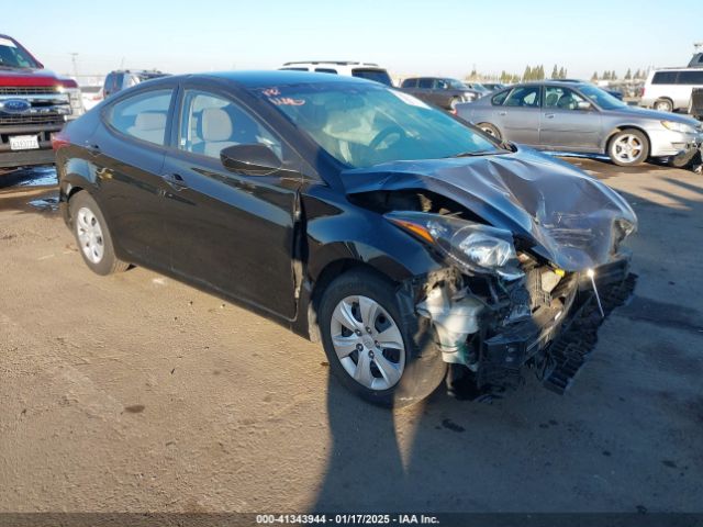  Salvage Hyundai ELANTRA