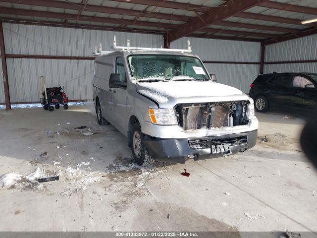  Salvage Nissan Nv