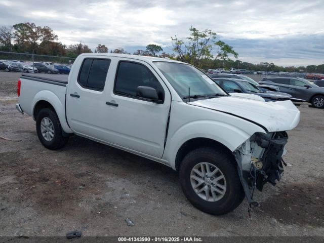  Salvage Nissan Frontier