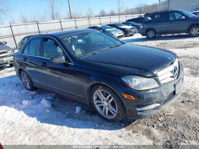  Salvage Mercedes-Benz C-Class