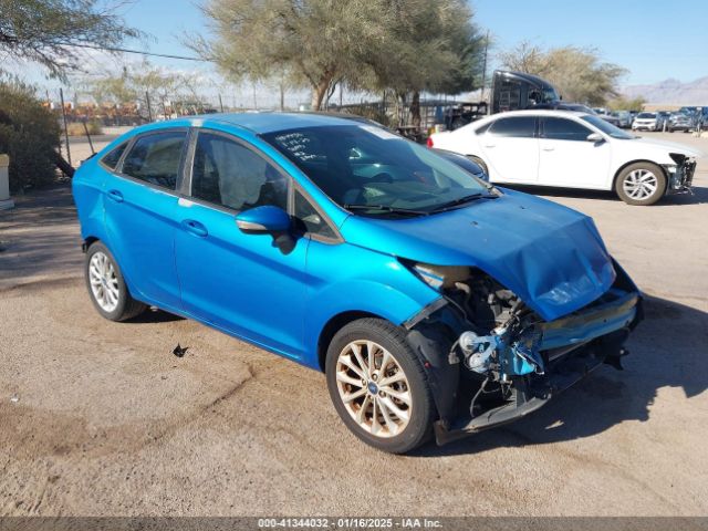  Salvage Ford Fiesta