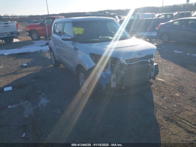  Salvage Kia Soul