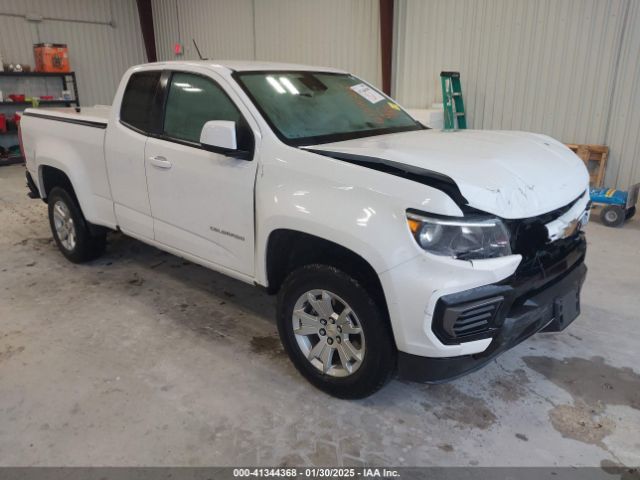  Salvage Chevrolet Colorado