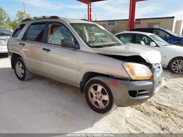  Salvage Kia Sportage