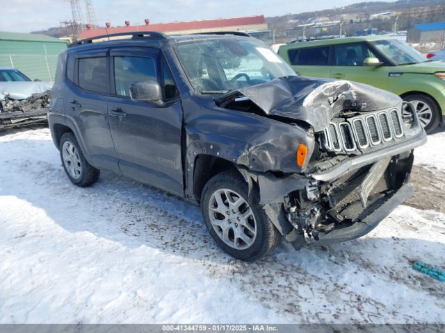  Salvage Jeep Renegade