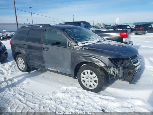  Salvage Dodge Journey