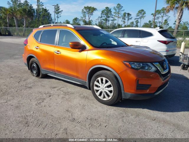  Salvage Nissan Rogue