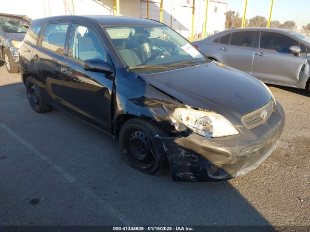  Salvage Toyota Matrix