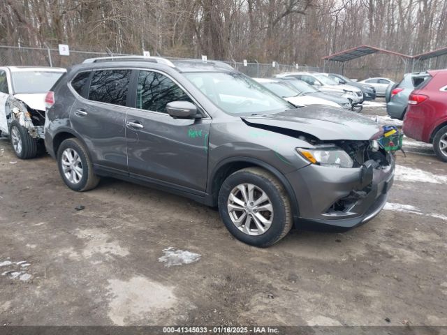  Salvage Nissan Rogue