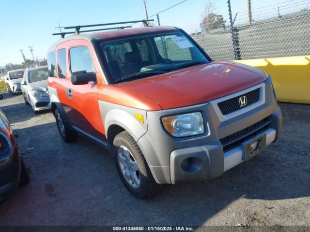  Salvage Honda Element