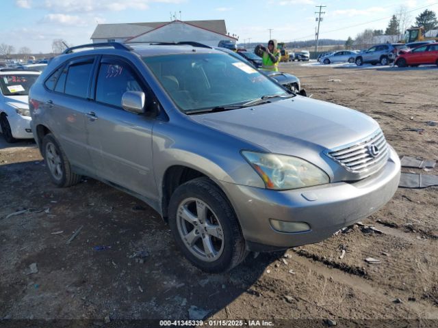  Salvage Lexus RX