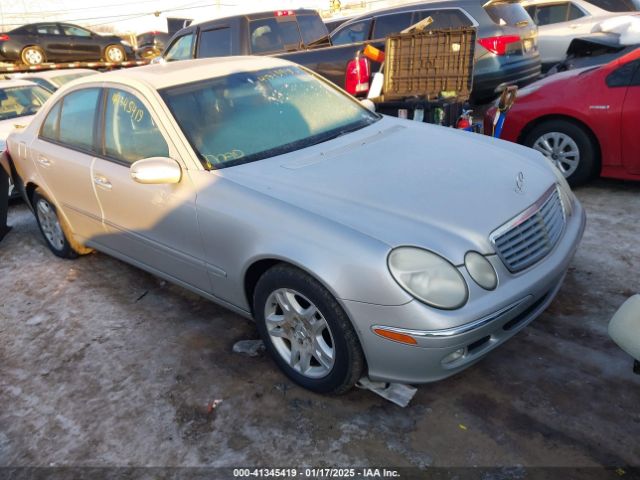  Salvage Mercedes-Benz E-Class