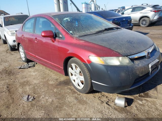  Salvage Honda Civic