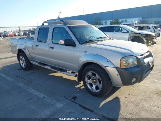  Salvage Nissan Frontier