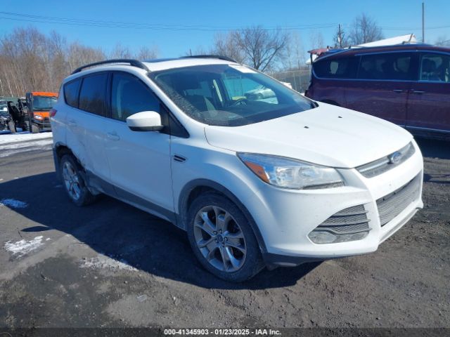  Salvage Ford Escape