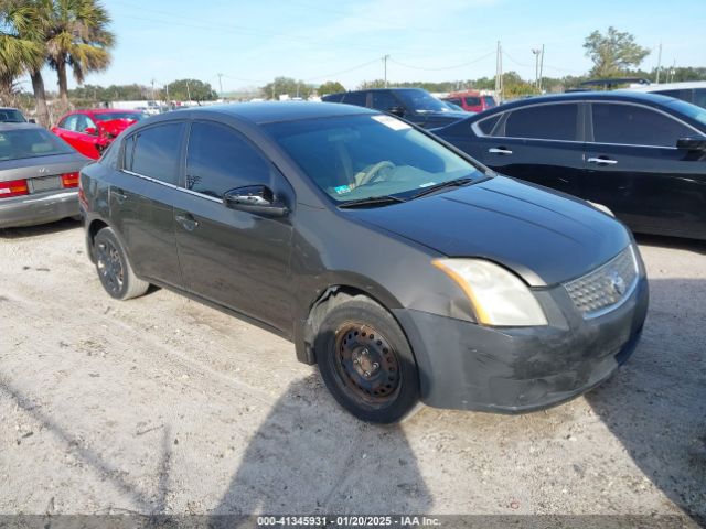  Salvage Nissan Sentra