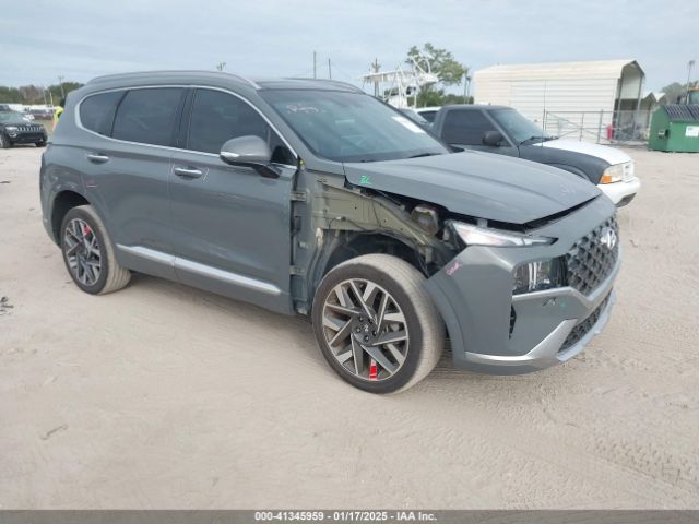  Salvage Hyundai SANTA FE