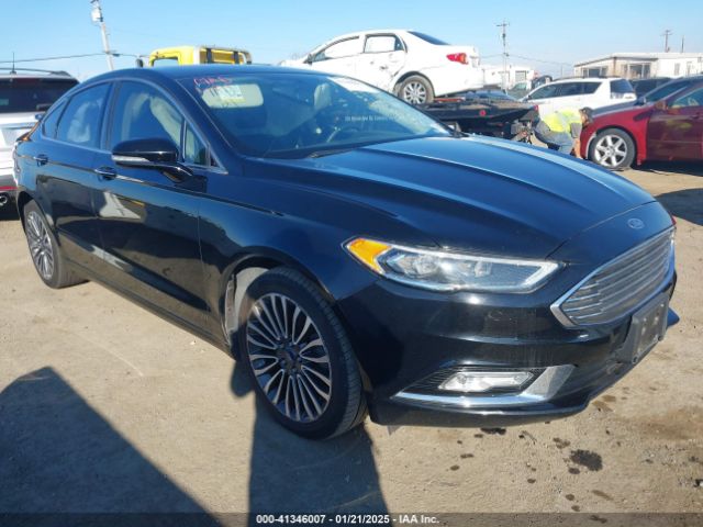  Salvage Ford Fusion