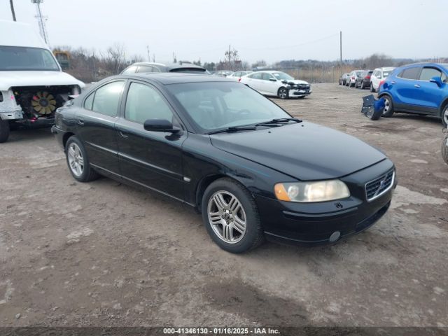  Salvage Volvo S60