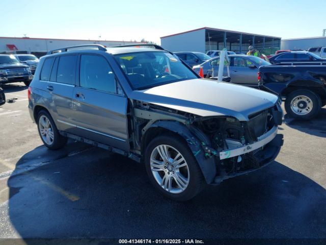  Salvage Mercedes-Benz GLK