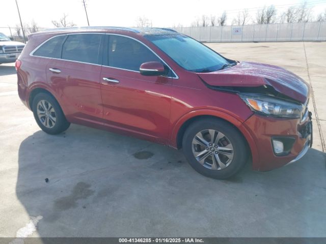  Salvage Kia Sorento