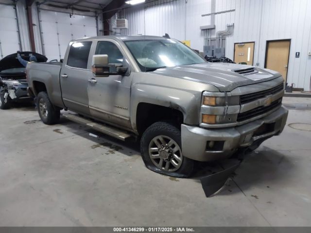  Salvage Chevrolet Silverado 2500