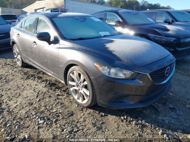  Salvage Mazda Mazda6