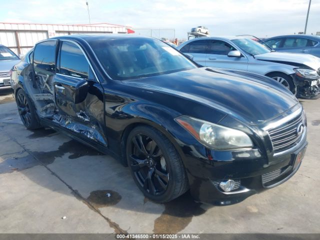  Salvage INFINITI M37