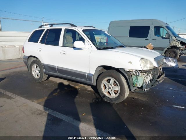  Salvage Hyundai SANTA FE