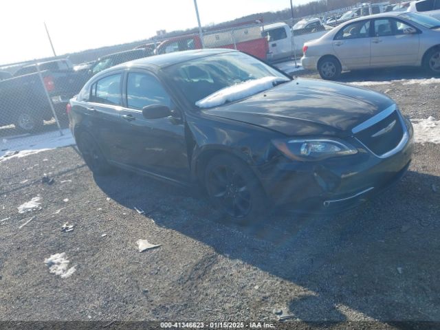  Salvage Chrysler 200