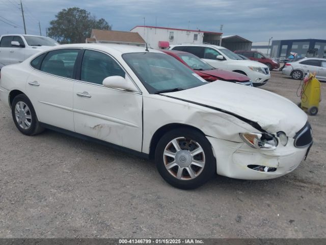  Salvage Buick LaCrosse