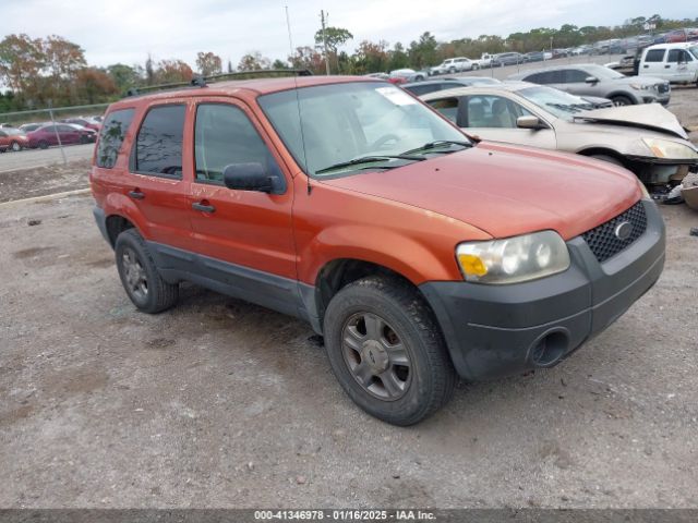  Salvage Ford Escape