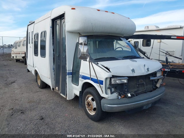 1999 CHEVROLET EXPRESS RV CUTAWAY | Chassis