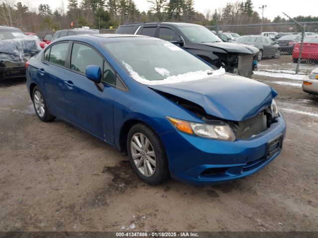  Salvage Honda Civic